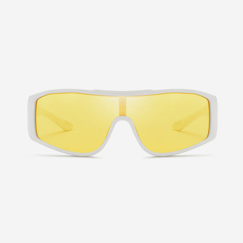 Angular safety-riding PC or CP Men's Safety riding glasses